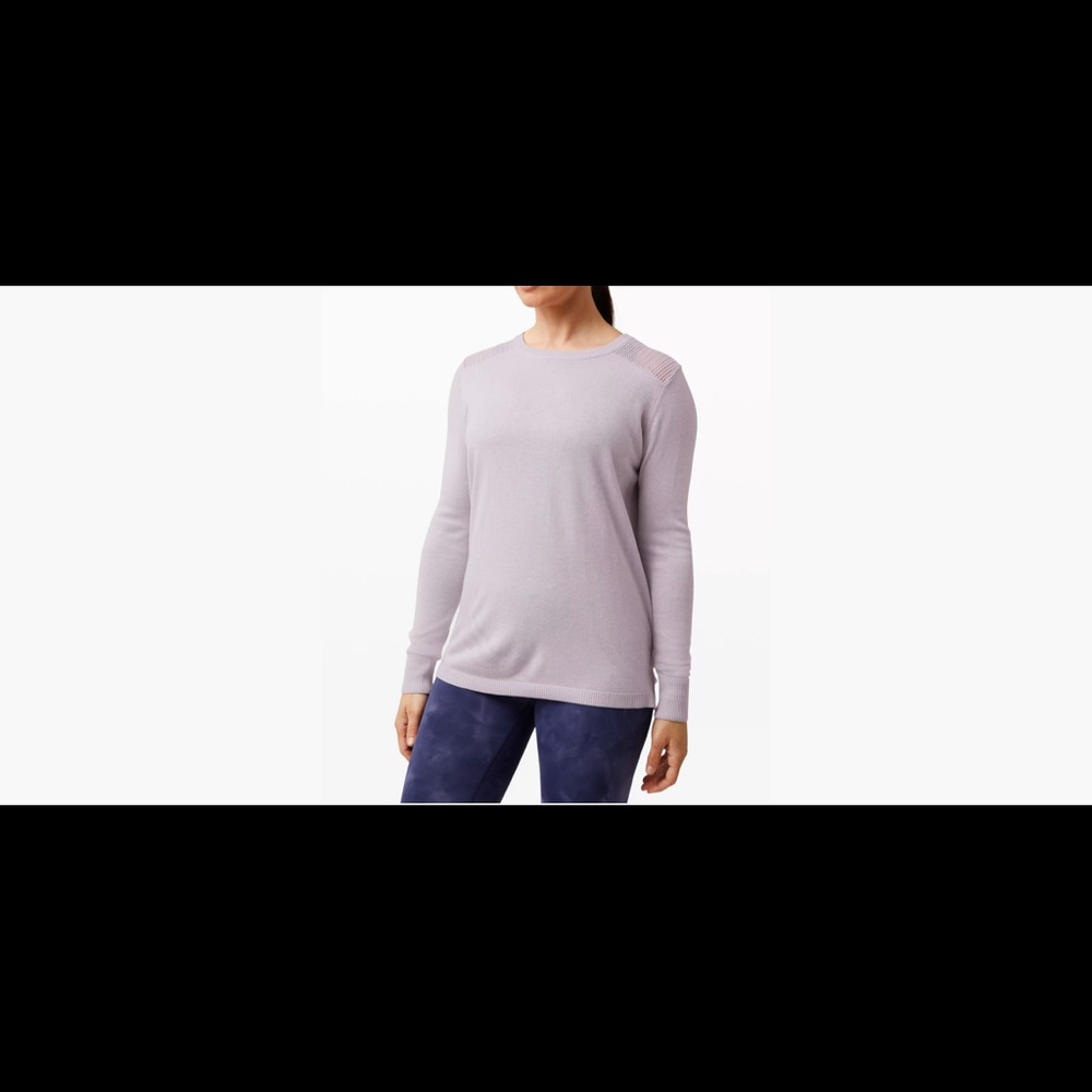 Back to Balance Long Sleeve Sweater